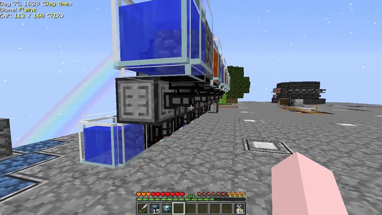 e06 - Project E, Crafter, Compressed Cobble - Project Ozone