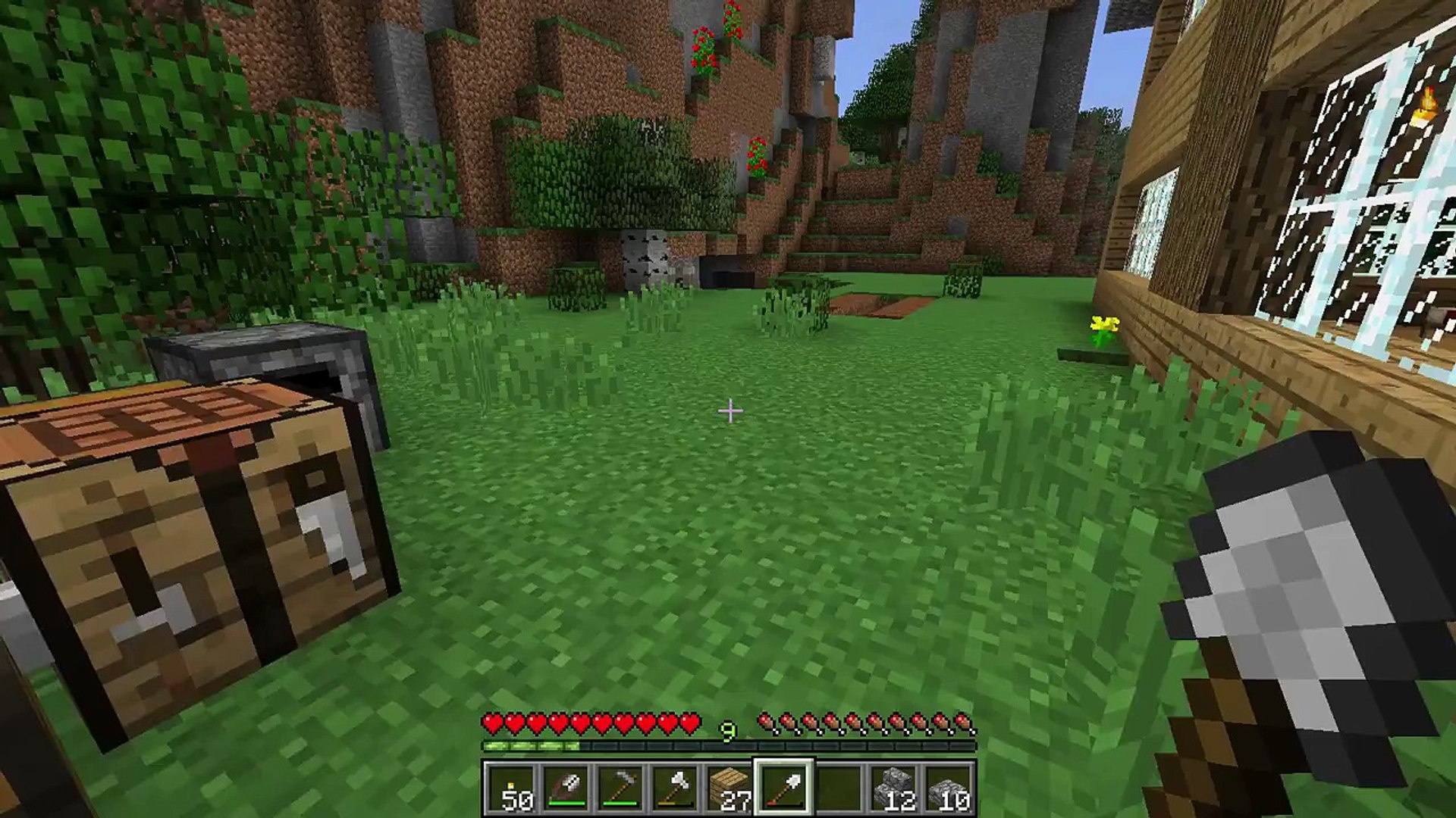 Minecraft tornado mod survival 9.rész