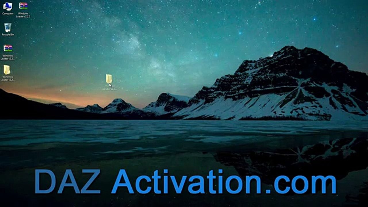 Windows 7 Ultimate Activation Loader 2017.
