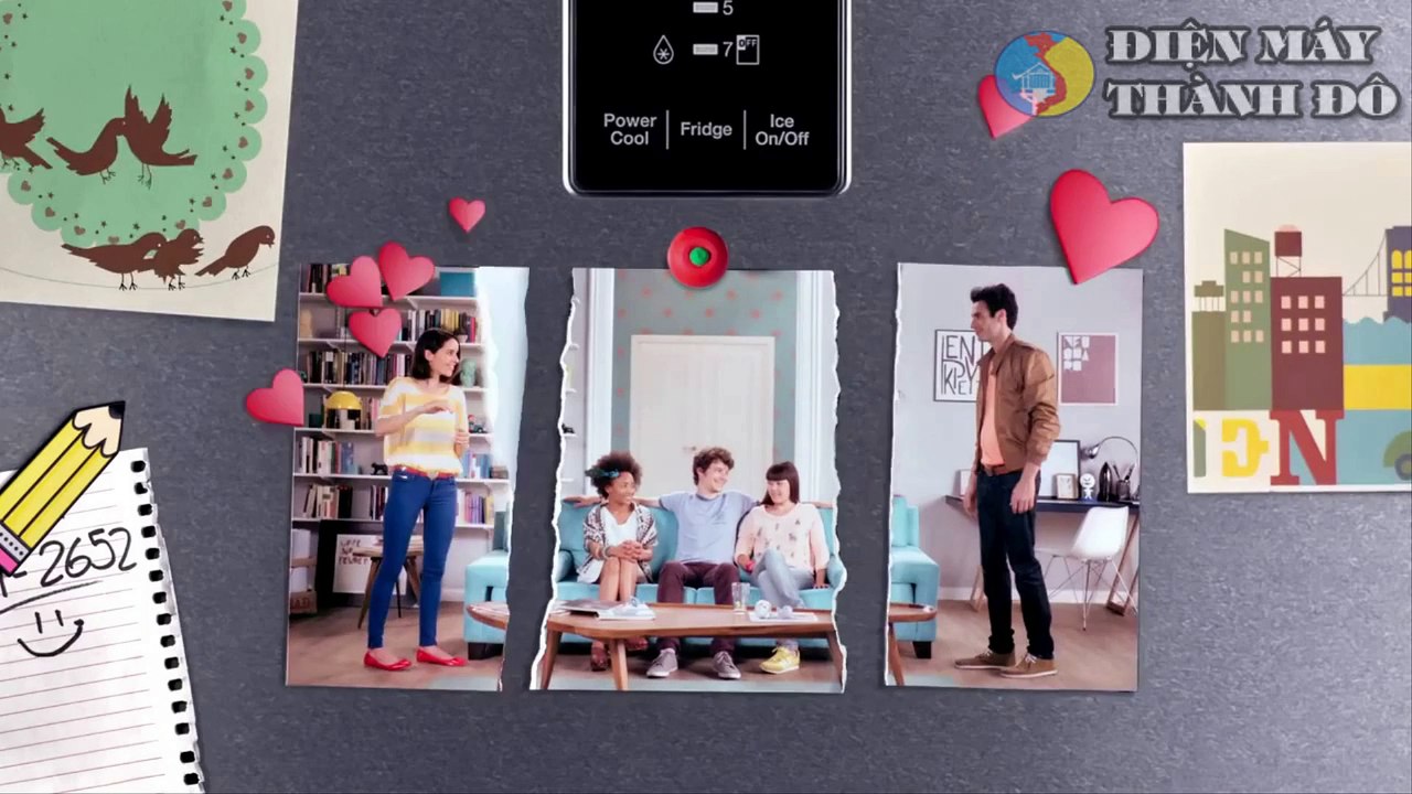 tủ lạnh samsung 2 thế hệ mới phân phối bởi Điện máy Thành Đô