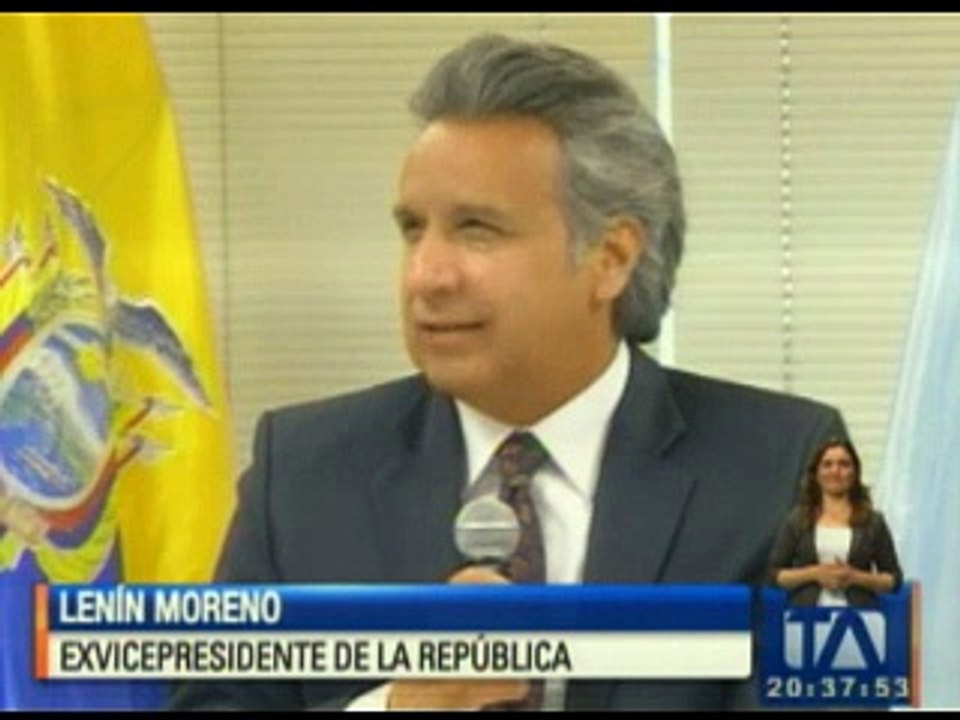 Lenín Moreno visita Ecuador