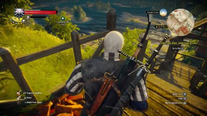 WITCHER 3 DEATH MARCH! WALKTHROUGH 294 - ENDING (2 OF 2)