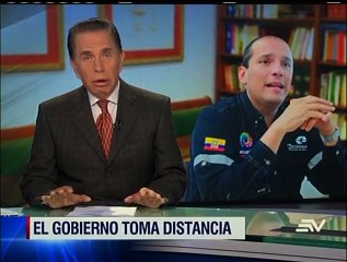 Gobierno marca distancia de exgerente de Petroecuador