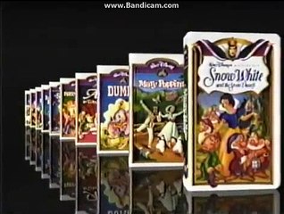 Opening To Dumbo 1995 VHS