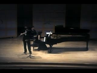 Prokofiev - Flute Sonata op.94 mvt 3