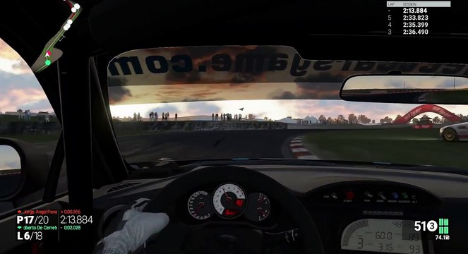 Project Cars Career Gameplay | Round 3 GT4 Asia Pacific Trophy | Bathurst | Race 2