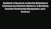 Read Handbook of Research on Effective Marketing in Contemporary Globalism (Advances in Marketing