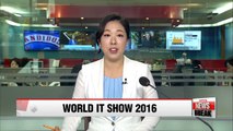 Korea's largest ICT show kicks off in Seoul