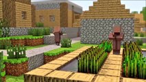 [YTP] Badly Generated World  (Villager Minecraft Animation)