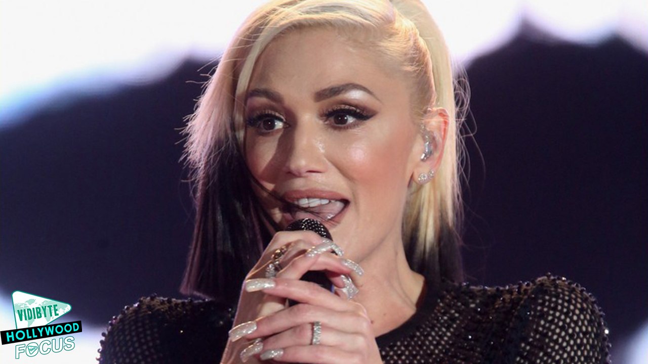 Gwen Stefani Make Me Like You Performance at Wango Tango 2016
