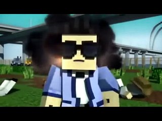 minecraft style (sparta remix)
