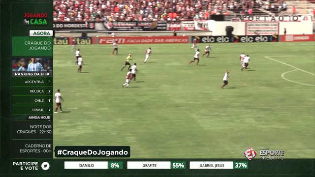 Grafite vence o Craque do Jogando