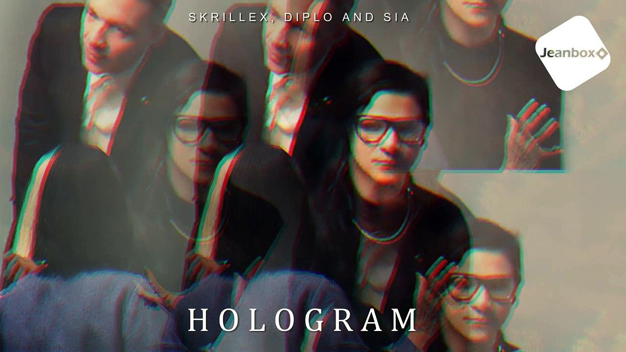 Skrillex, Diplo (jack U) ft. Sia - Hologram (New song 2016)