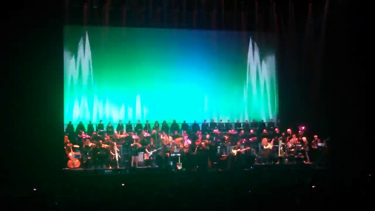 The Dark Knight theme - Hans Zimmer live @ Sofia, Bulgaria