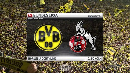 Highlight: Borussia Dortmund 2 - 2 FC Koln