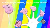Peppa Pig Lollipop Finger Family Nursery Rhymes Songs for Children1