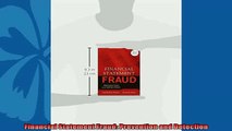 For you  Financial Statement Fraud Prevention and Detection