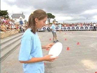 Frisbee des records