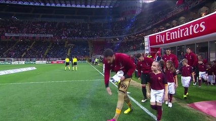Highlight: AC Milan 1 - 3 AS Roma