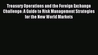 Read Treasury Operations and the Foreign Exchange Challenge: A Guide to Risk Management Strategies