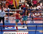 2011.04.27 A 81 kg 1/4 final Artem Levin (Russia) vs Dzmitry Abdullin (Belarus)