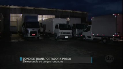 Polícia de São Paulo prende dono de transportadora e acaba com quadrilha