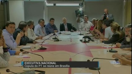 Líderes do PT se reúnem pela primeira vez desde o afastamento de Dilma