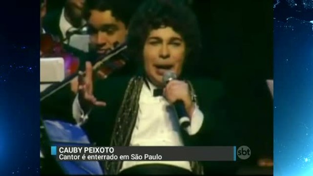 Corpo de Cauby Peixoto é enterrado em São Paulo