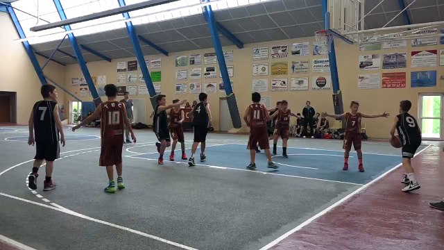 14.05.16 U13 Benjamins TURSAN BASKET CHALOSSE 1- ST MEDARD Demie Finale 1e Partie