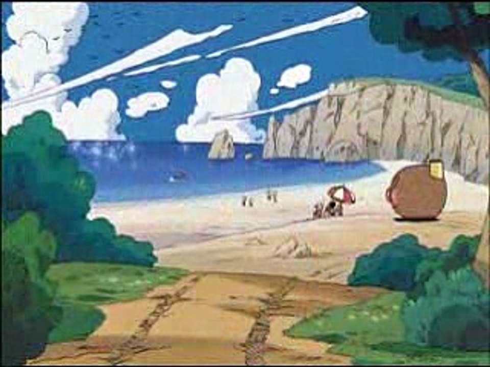【MAD】アンパンマンとハピーで『同じ空を見上げてる』【修正版】