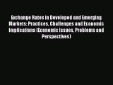 Read Exchange Rates in Developed and Emerging Markets: Practices Challenges and Economic Implications