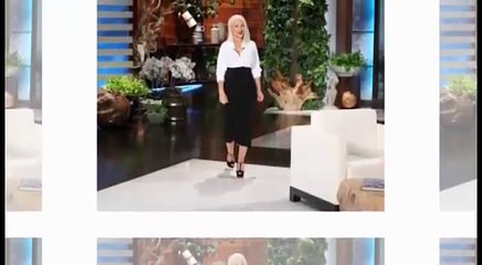 Christina Aguilera sings Adele, Beyonce, Rihanna, and more for Ellen DeGeneres