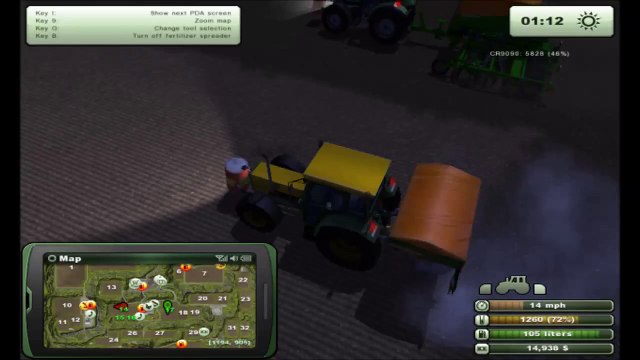 Danish - Farming Simulator 2013 Lets play med Missel S1 EP 10