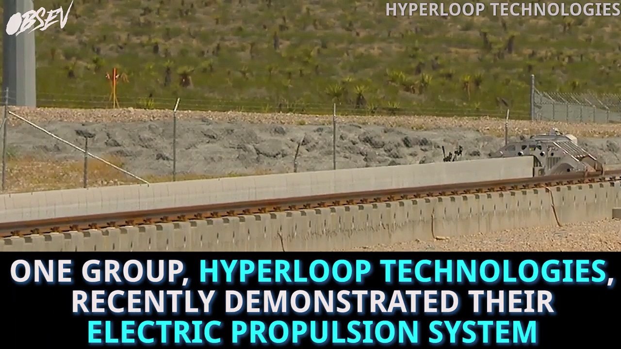 Hyperloop Will Transport People at 700 MPH