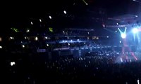 David Guetta - Zagreb Arena u 23:26 pogled sa tribine (02) malo mirnija ruka