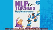 EBOOK ONLINE  NLP for Teachers How to Be a Highly Effective Teacher  FREE BOOOK ONLINE