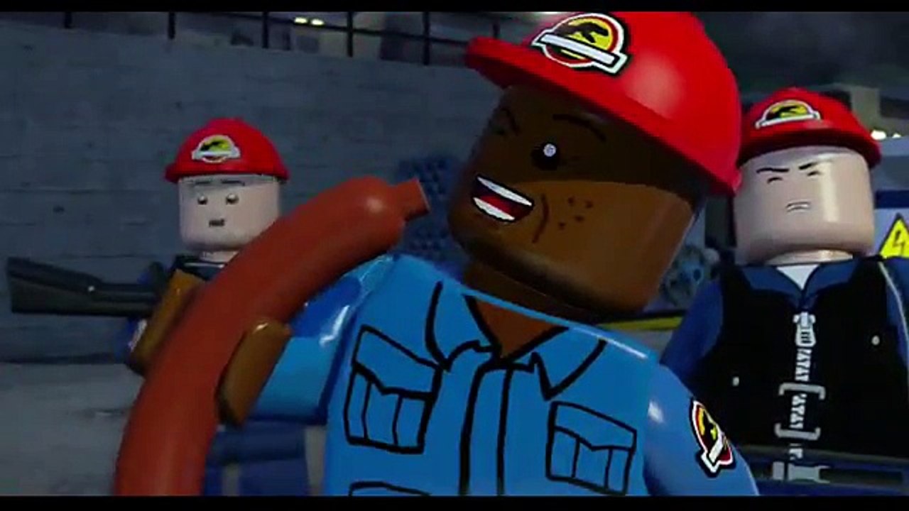 Opening to LEGO Jurassic World