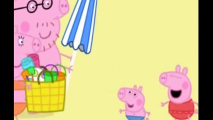 Peppa Pig At the Beach S01E48 Cartoon Episodes HD