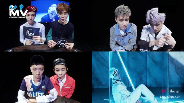 [Vietsub] MV Commentary NCT U (엔시티 유) - 일곱번째 감각(The 7th Sense) 뮤비코멘터리