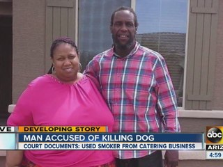 Goodyear man accused of killing family dog