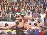 WWE- Goldberg Jackhammers Andre The Giant