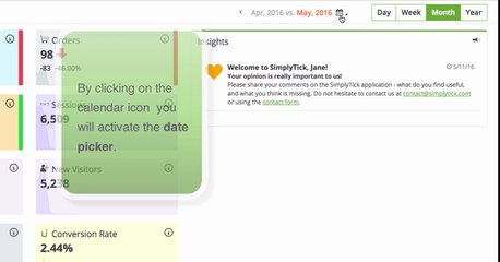 Reporting App for Shopify