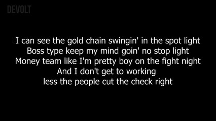 Troy LLF - Bounce Back (Lyrics on screen)