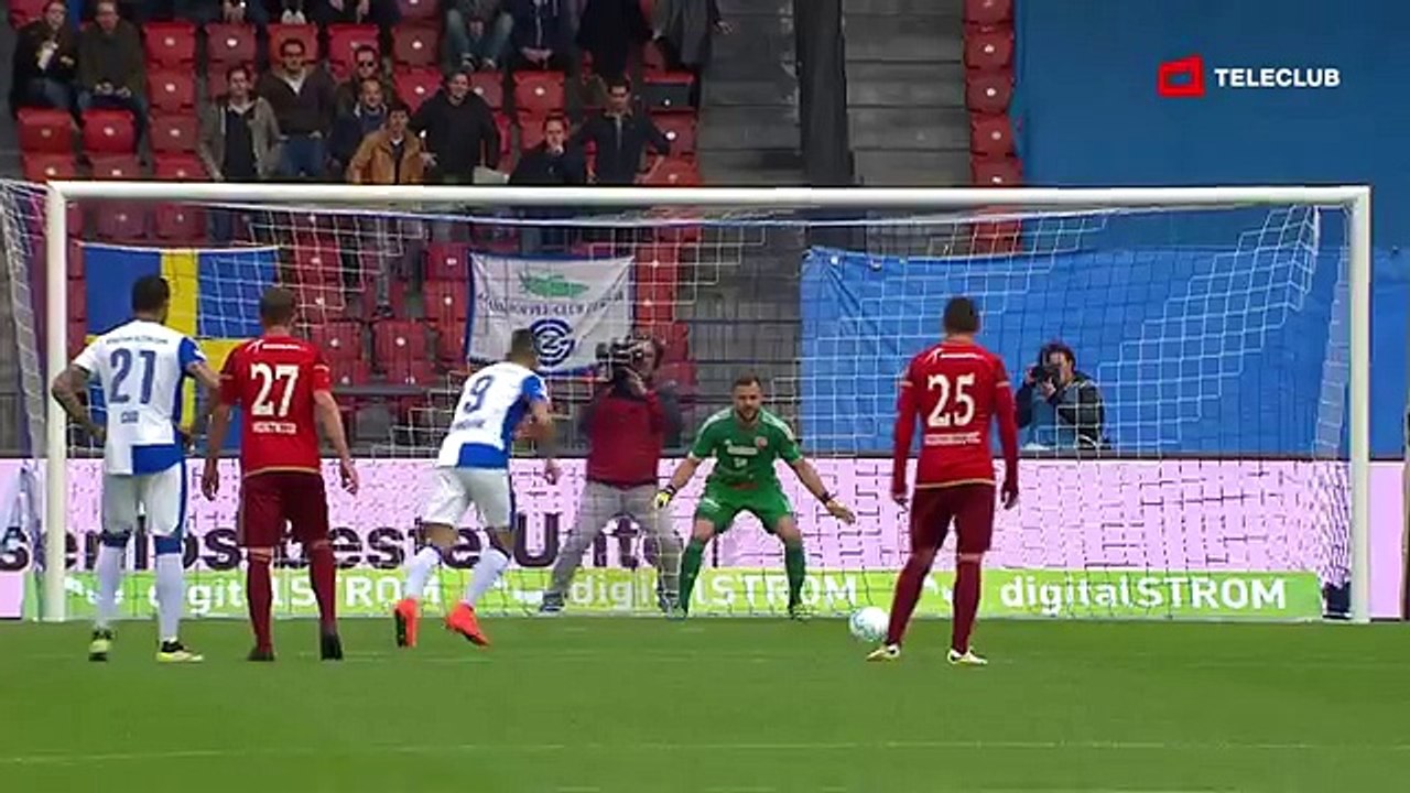 Grasshoppers 1:2 Vaduz 16.05.16 (34.Runde 2015/16)