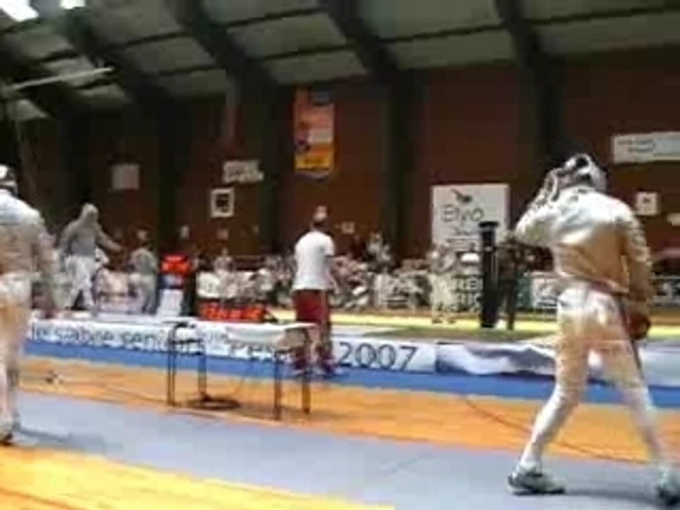 DEMI FINALE FRANCE SENIORS 1°DIV 1° PARTIE