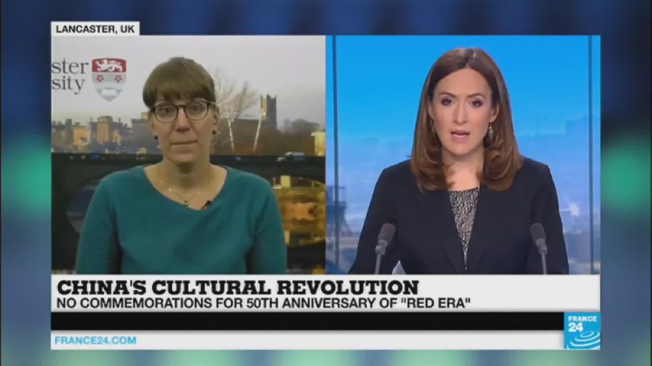 China, no commemorations for  50th anniversary of "red era"