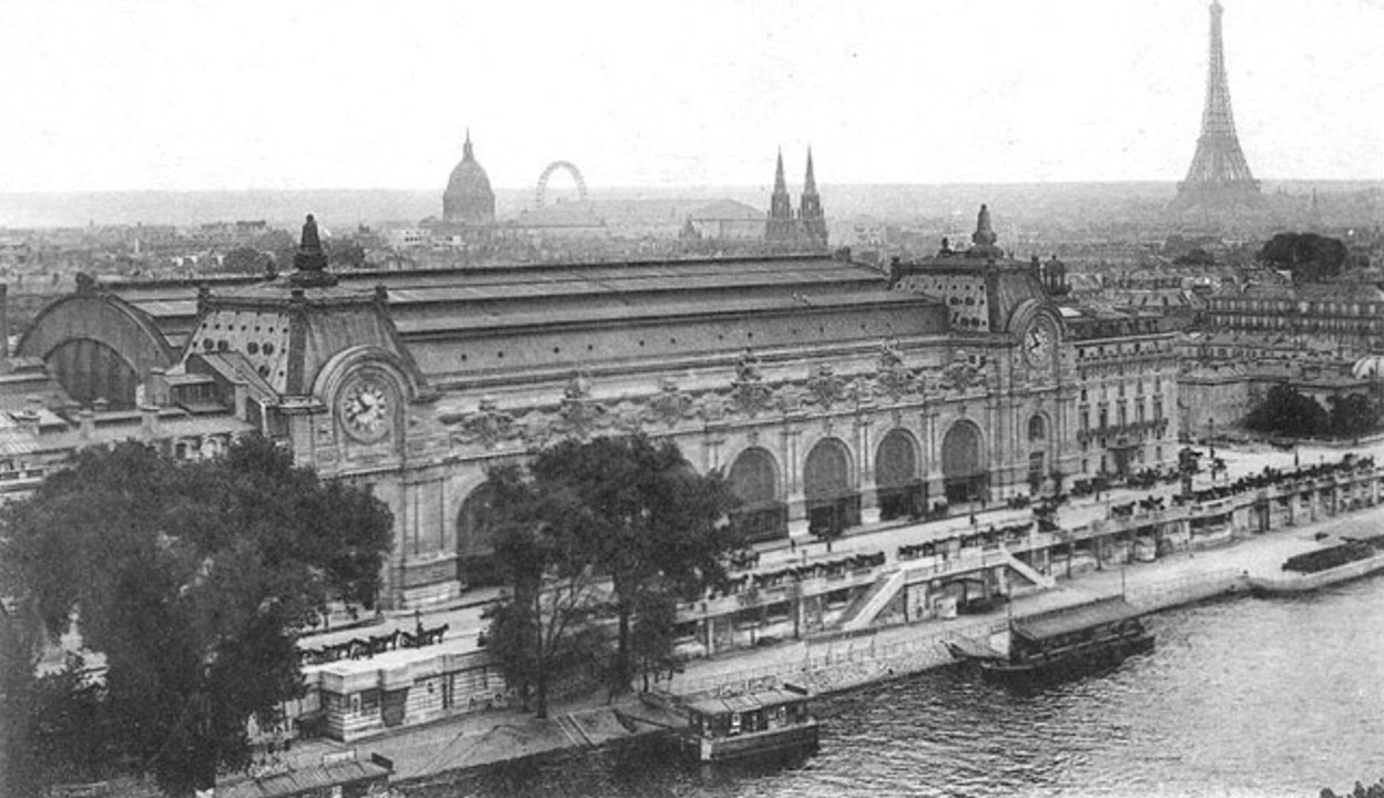 Les 7 Merveilles des Expositions universelles - La gare d'Orsay