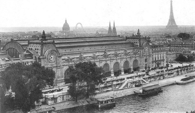 Les 7 Merveilles des Expositions universelles - La gare d'Orsay