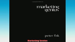 READ FREE Ebooks  Marketing Genius Full Free
