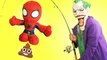Spiderbaby Kidnapped Poos in Yard - Spiderman Superhero Movie in Real Life! (1080p 60fps)